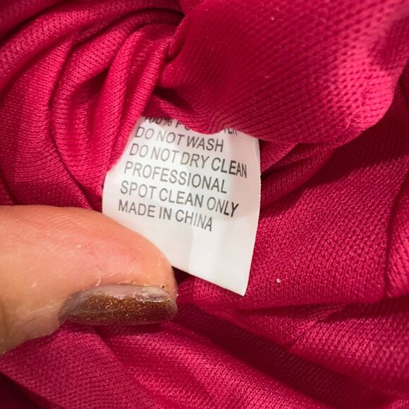 Ieena for Mac Duggal Dress Womens 0 Pink Strapless Sweetheart Cocktail Ruched - Picture 10 of 11